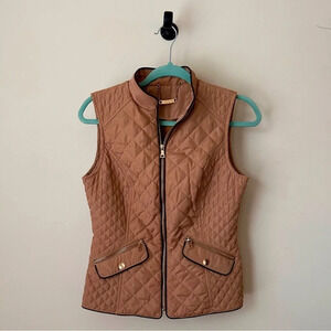 LA Coalition Quilted Puffer Vest - Size XS